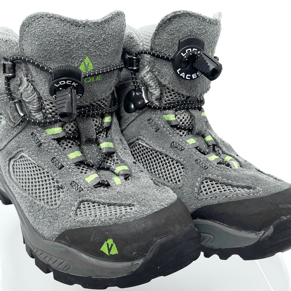 Vasque Kids Boots in Gray and Green